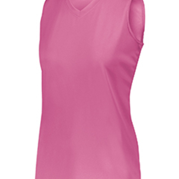 Ladies' Sleeveless Wicking Attain Jersey Thumbnail