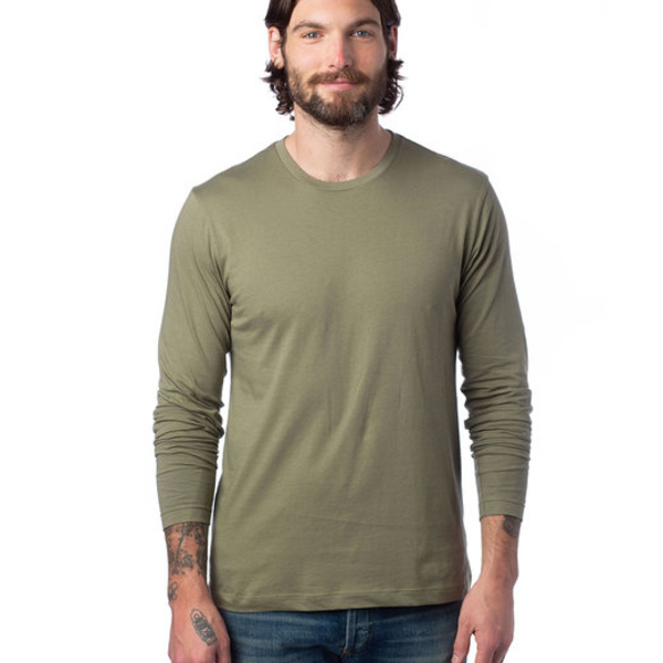 Unisex Long-Sleeve Go-To-Tee T-Shirt Thumbnail