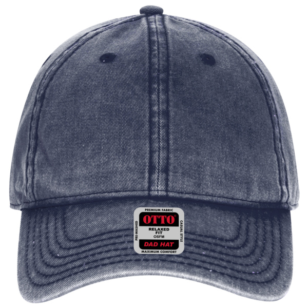 OTTO CAP 6 Panel Low Profile Dad Hat Thumbnail