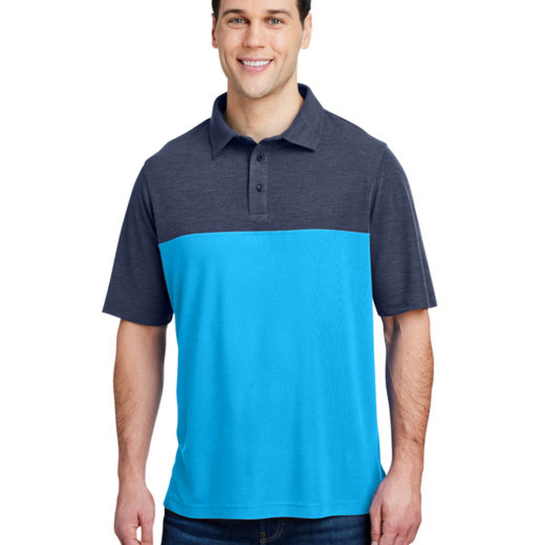 Men's Fusion ChromaSoft Colorblock Polo Thumbnail