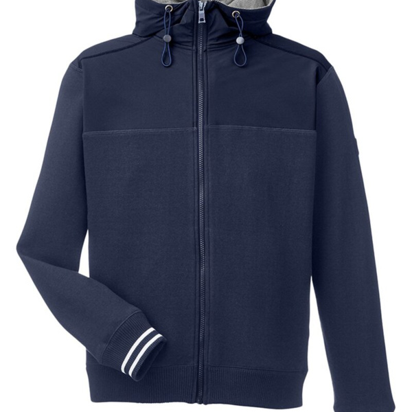 Men's Navigator Fleece Hooded Full-Zip Jacket Thumbnail
