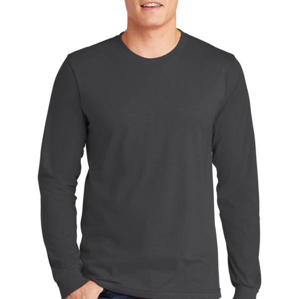 Fine Jersey Unisex Long Sleeve T Shirt Thumbnail