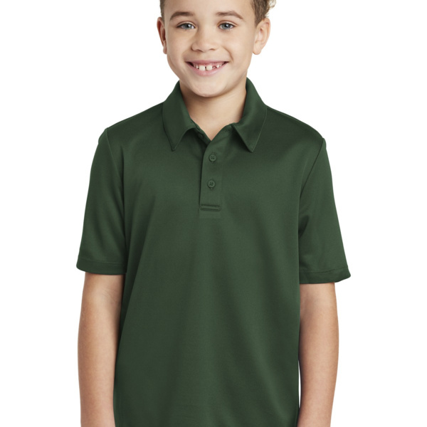 Youth Silk Touch Performance Polo Thumbnail