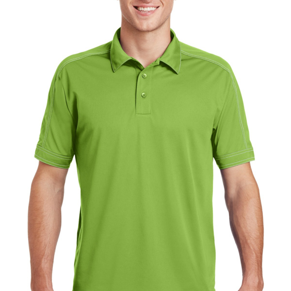 Contrast Stitch Micropique Sport Wick ® Polo Thumbnail