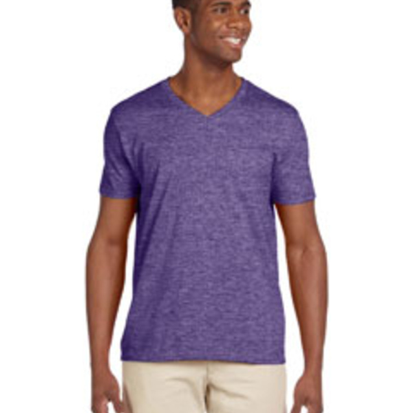 Adult Softstyle® V-Neck T-Shirt Thumbnail