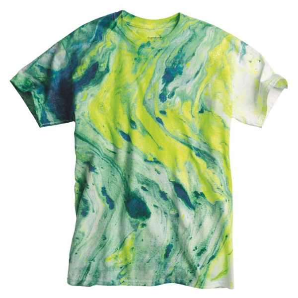 Marble Tie-Dyed T-Shirt Thumbnail