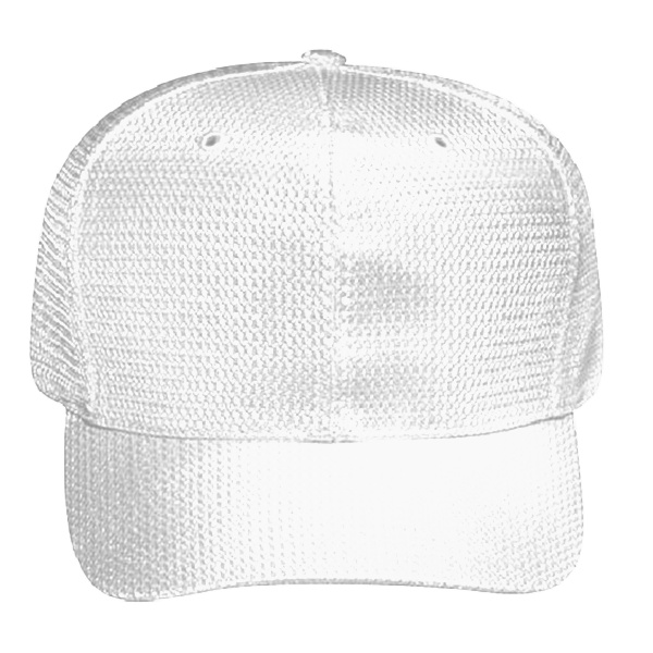 OTTO CAP 6 Panel Mid Profile Baseball Cap Thumbnail