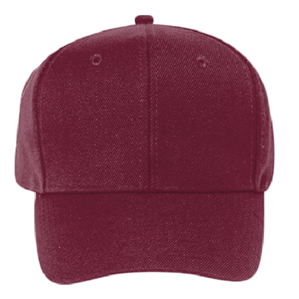 OTTO CAP 6 Panel Mid Profile Baseball Cap Thumbnail