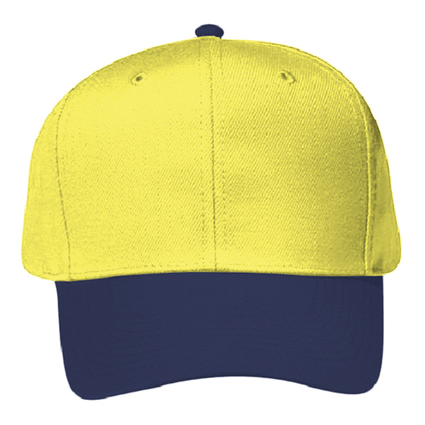 OTTO CAP 6 Panel Mid Profile Baseball Cap Thumbnail