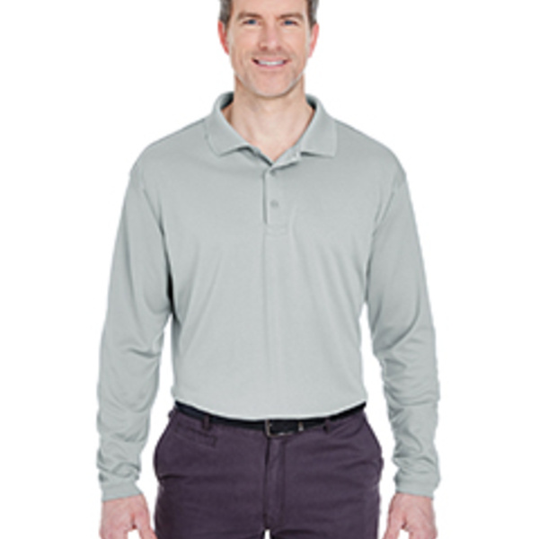 Adult Cool & Dry Sport Long-Sleeve Polo Thumbnail