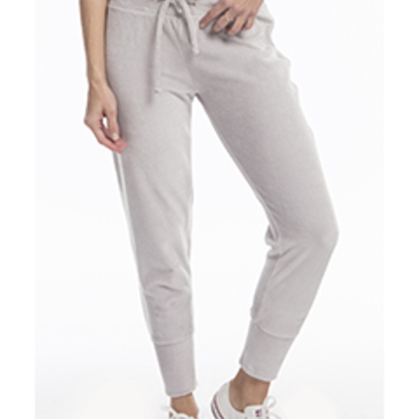 Ladies' USA Made Velour Pants Thumbnail