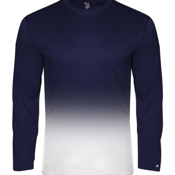 Youth Ombre Long Sleeve T-Shirt Thumbnail