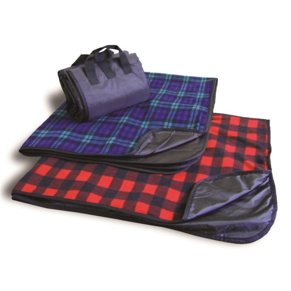 Polyester/Nylon Patterned Picnic Blanket Thumbnail