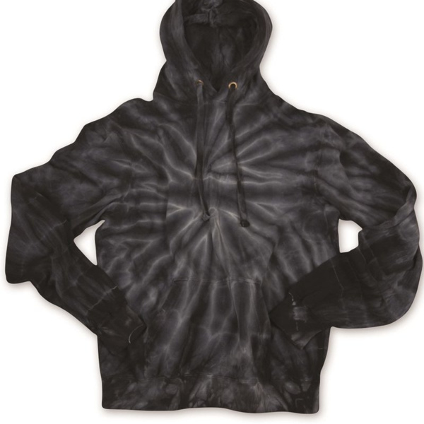Youth Cyclone Tie-Dyed Hooded Sweatshirt Thumbnail