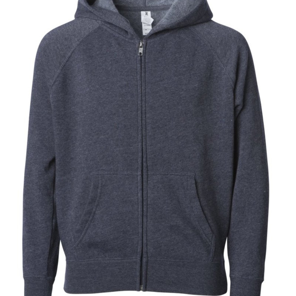 Youth Lightweight Special Blend Raglan Zip Hood Thumbnail