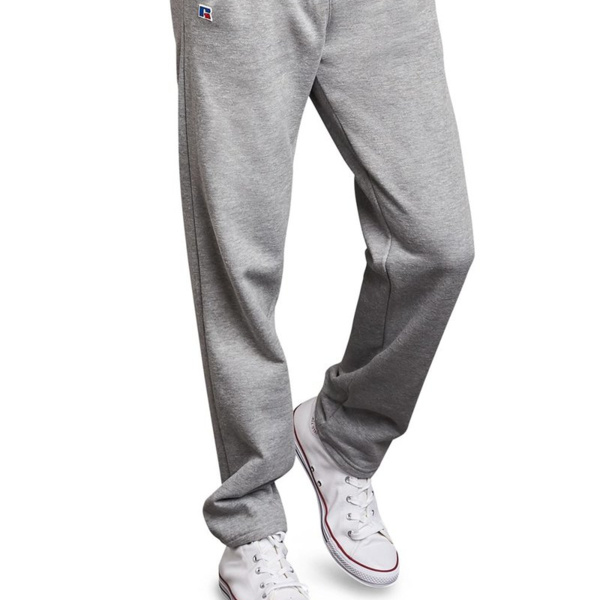 Cotton Rich Open-Bottom Sweatpants Thumbnail
