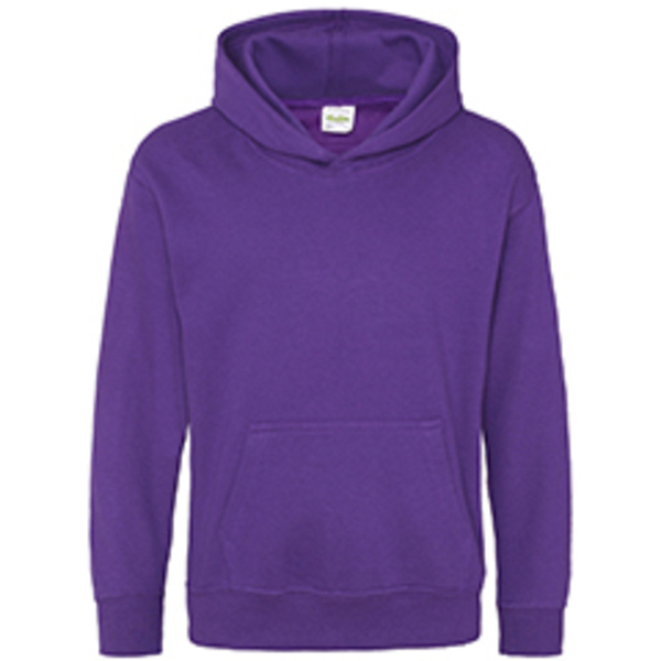 Youth Midweight College Hooded Sweatshirt Thumbnail