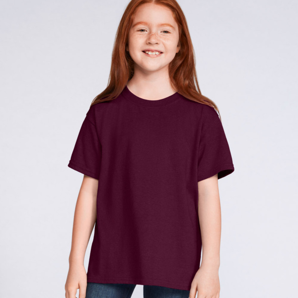 Heavy Cotton Youth Short Sleeve T-Shirt Thumbnail