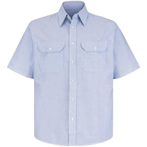 Deluxe Short Sleeve Uniform Shirt - Tall Sizes Thumbnail