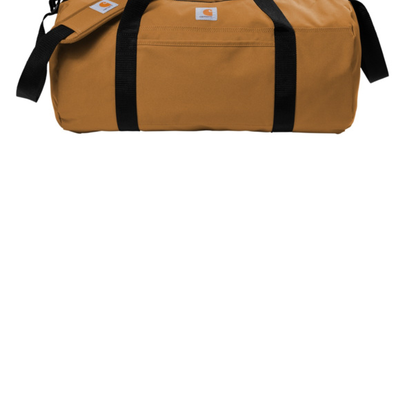Canvas Packable Duffel with Pouch Thumbnail