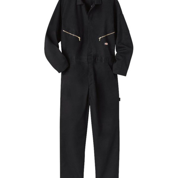 Deluxe Blended Long Sleeve Coverall Thumbnail