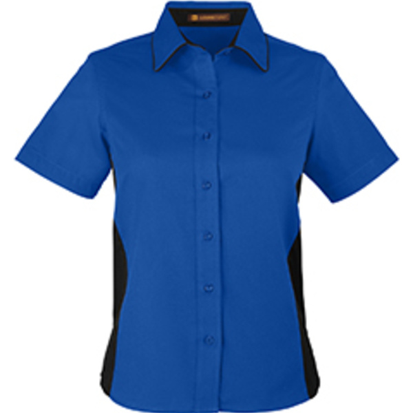 Ladies' Flash IL Colorblock Short Sleeve Shirt Thumbnail