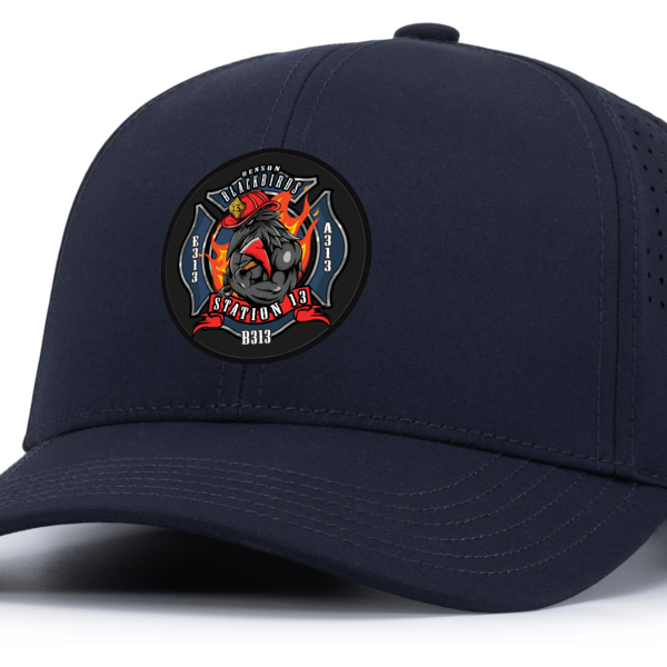 LIGHTWEIGHT PERFORATED SNAPBACK 413 Thumbnail