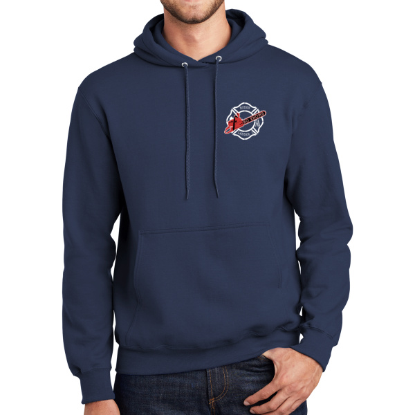 Bovember - Essential Fleece Pullover Hooded Sweatshirt Thumbnail