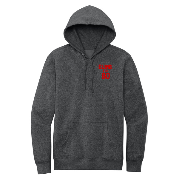 Climb For Bo - District V.I.T. Fleece Hoodie Thumbnail