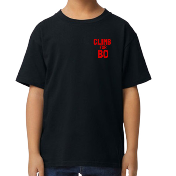 Climb For Bo - Softstyle Midweight Youth Short Sleeve T-Shirt Thumbnail