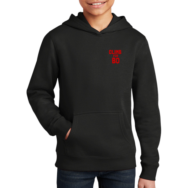 Climb For Bo - Youth V.I.T. Fleece Hoodie  Thumbnail